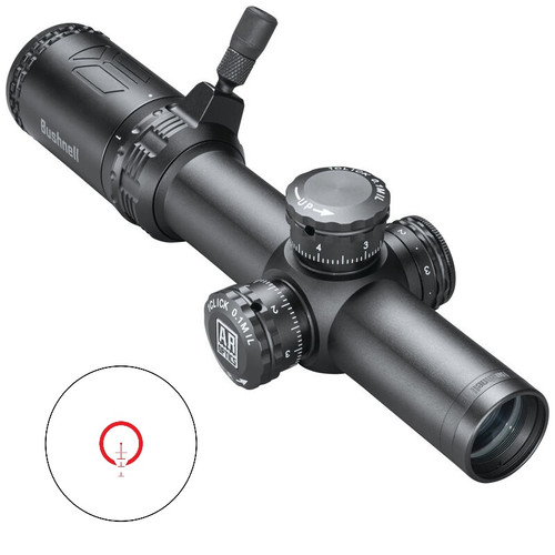 Bushnell AR OPTICS 1-4X24 BTR-1 BLK AR71424I