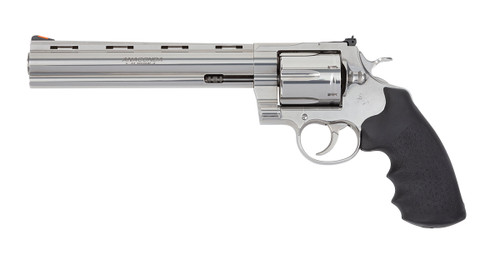 Colt Colt Anaconda .45 Colt Revolver - 6-Round, Semi-Bright Stainless Steel Finish ANACONDA-SP8RTS-45C