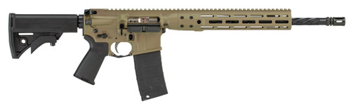 LWRC LWRC IC-DI 5.56mm Rifle with Flat Dark Earth Finish and M-LOK Handguard ICDIR5CK16ML