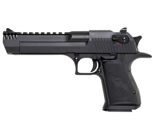 Magnum Research Magnum Research Desert Eagle .44 Magnum Semi-Auto Pistol with Steel Frame and Black Oxide Finish DE44IMB