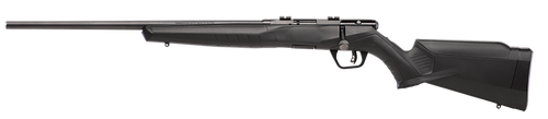 Savage Arms Savage Arms B17F Left Hand Bolt Action Rifle in 17 HMR with Synthetic Stock 70840