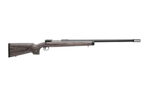 Savage Arms Savage Arms 112 Magnum Target Bolt Action Rifle in .338 Lapua with Gray Laminate Stock 22448