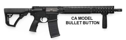 Daniel Defense Daniel Defense DDM4 V9 5.56mm Rifle with 15-Inch Rail System and Matte Black Finish 02-145-15175-055