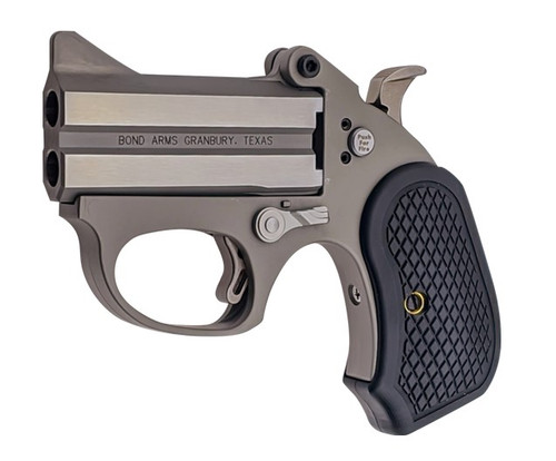 Bond Arms Bond Arms Honey-B Rough Stainless .38 Special Single Action Handgun with 2-Shot Capacity BAHB-38SPL