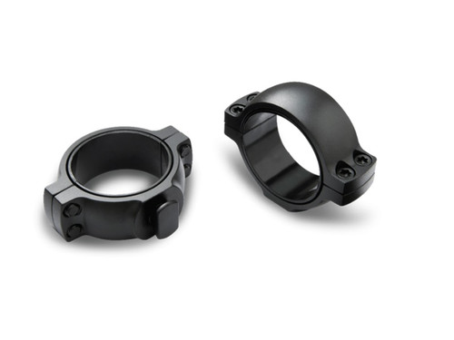 Burris Optics SIGNATURE RINGS 1" HIGH BLK UD 420511