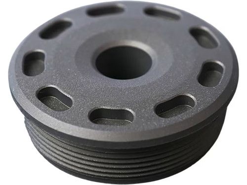 SilencerCo BRAVO FRONT CAP TI 7.62MM BLK AC5390