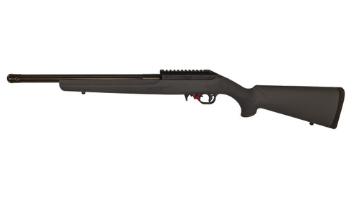 Franklin Armory Franklin Armory F22 Binary 22LR Rifle with Optics Ready and Gray Overmold Synthetic Stock 02-10000-GRY