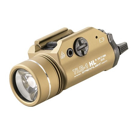 Streamlight TLR-1 HL 1000LM FDE WEAPONLGHT 69266