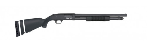 Mossberg Mossberg 590S Bantam 12 Gauge Pump Action Shotgun with Synthetic Stock and Matte Blue Finish 51607