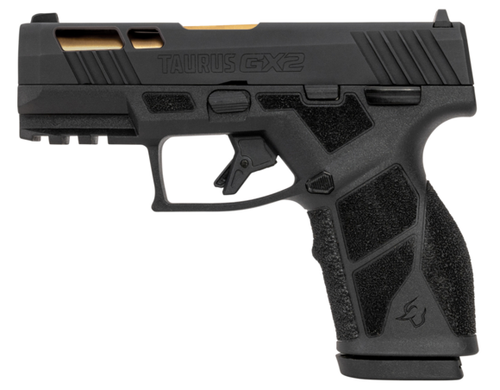 Taurus Taurus GX2 9mm Semi-Auto Pistol with Gold PVD Barrel and 13+1 Capacity 1-GX2931-TL1