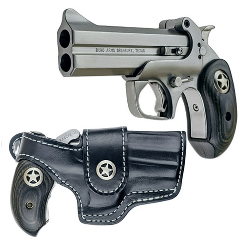 Bond Arms Bond Arms Ranger II 45LC/410 Specialty Handgun with Stainless Steel Finish BARII45/410