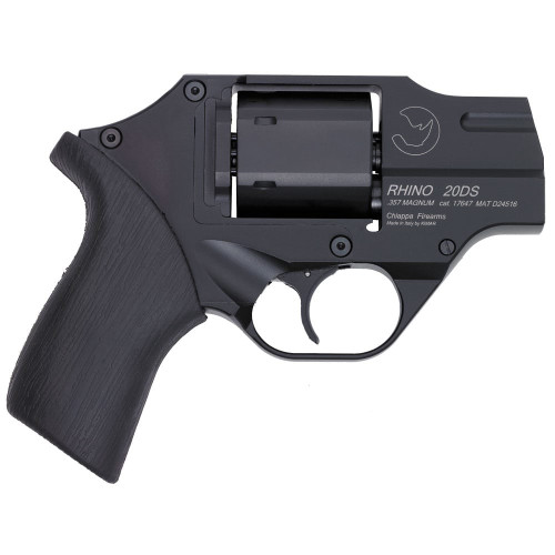 Chiappa Firearms Chiappa Firearms Rhino 200D .357 Magnum / .38 Special Revolver with 6-Round Capacity and Black Anodized Finish CF340.217