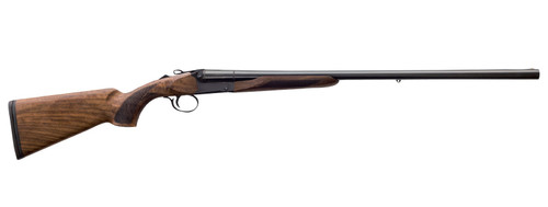 Charles Daly Charles Daly 500 Side By Side Field 12 Gauge Shotgun with Checkered Walnut Stock 930.345