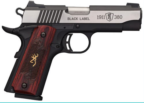 Browning Browning 1911-380 Medallion Pro Semi-Auto Pistol with 8-Round Magazines 051913492