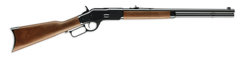 Winchester Winchester 1873 Short Rifle in 44-40 with Blue Finish and Walnut Stock 534200140