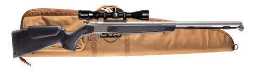 CVA OPTIMA .50CAL SS/BLK PKG PR2050SSCP