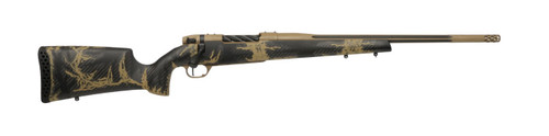 Weatherby Weatherby Mark V Apex 7mm Backcountry Bolt Action Rifle with Flat Dark Earth Cerakote Finish MAX01N7MMBR2B
