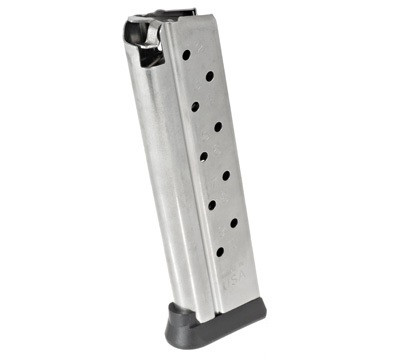 Ruger MAGAZINE SR1911 COMP 9 SS 10RD 90666