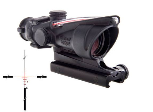 Trijicon ACOG 4X32 .223 BAC RED TA31-CH