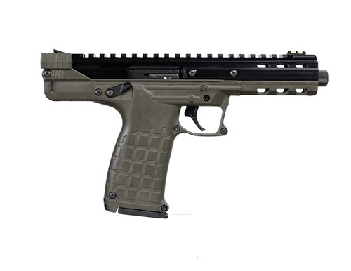 Keltec CP33 22LR 33+1 BL/GREEN TB CP33GRN