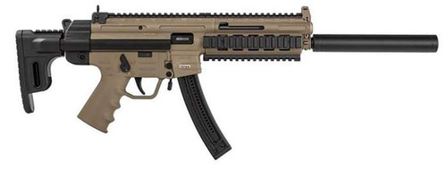 American Tactical Inc American Tactical Inc GSG-16 Carbine 22 LR Rifle with Flat Dark Earth Finish and Folding Stock GERGGSG1610T