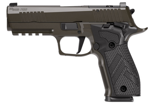 SIG SAUER SIG SAUER P226X Legion 9mm Semi-Auto Pistol with 10+1 Capacity and Legion Gray Finish 226X-9-LEGION-SAO-10
