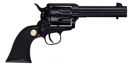 Chiappa Firearms Chiappa Firearms 1873-22 Single-Action Revolver - 22 LR & 22 Magnum, Black Finish CF340.250D