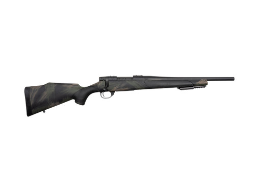 Weatherby Weatherby Vanguard Black Hills Bolt Action Rifle in 308 Win - 38 Inch, Matte Blue Finish VBS308NR0B