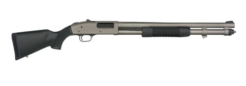 Mossberg Mossberg 590A1 Professional 12 Gauge Pump Action Shotgun with Tungsten Cerakote Finish 50796