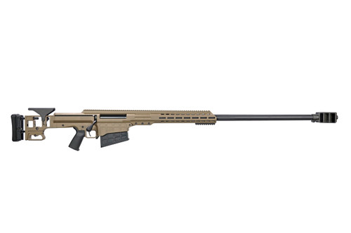 Barrett Firearms Barrett Firearms MRAD ELR .416 Barrett Bolt Action Rifle with Flat Dark Earth Finish 19612