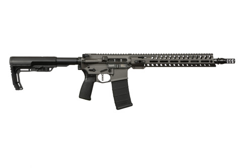 POF USA POF USA Minuteman 5.56 NATO Rifle with Tungsten Cerakote Finish and 13" M-LOK Rail 02046