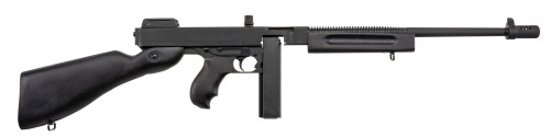 Auto-Ordnance - Thompson Auto-Ordnance Thompson 1927A-1 Commando .45 ACP Rifle with Wood Stock and Adjustable Sights T1-C
