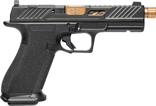 DR920 ELT 9MM BK/BZ OR TB 17+1 SS-2009