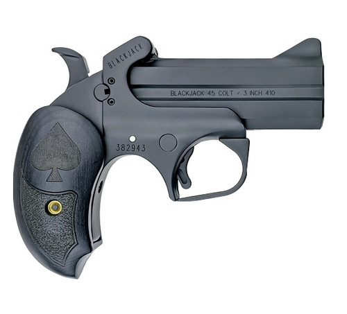 BLACK JACK 45LC/410 3.5" BLK BABJ45COLT/410