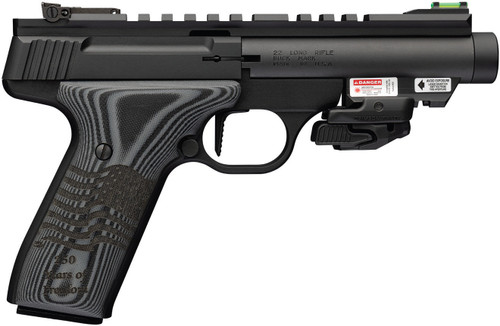BUCKMARK BK LBL 22LR 250 LASR# 051612490