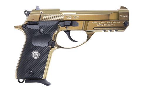 MC14T TIPUP 380ACP GOLD 13+1 390870