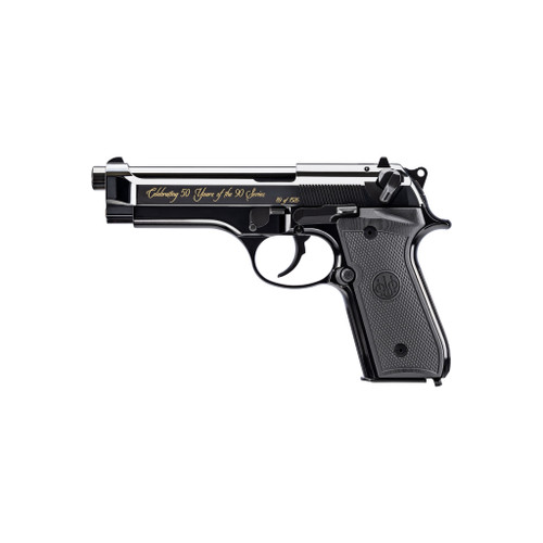 92FS 9MM BL/SYN 4.9" 15+1 50TH J92SB15