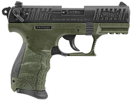P22 MLTRY 22LR 10+1 3.4" OD CA 5120338