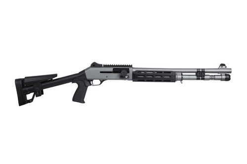 GF4 12/18.5 GRY/BLK 5+1 M-LOK GF412MTG