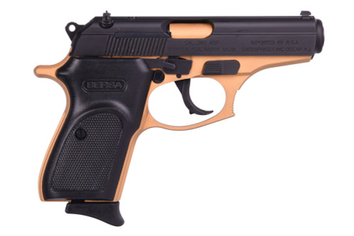 THUNDER 380 GOLD/BLACK 380ACP T380GLD8