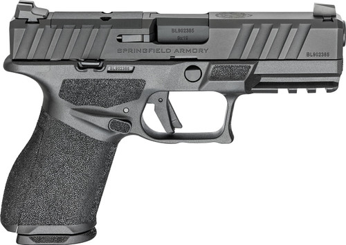 ECHELON ALPHA 9MM BLK 4" CA ECA9409BCA