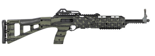 9TS 9MM OD GREEN FLAG 10+1 16" 995TSFLGOD