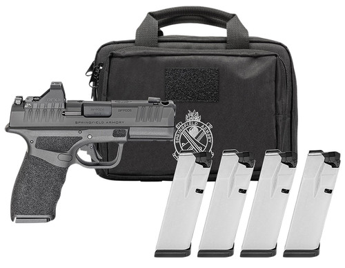 HELLCAT PRO CA OSP 9MM BLK GP HCP9379BOSPCACOMPPAC