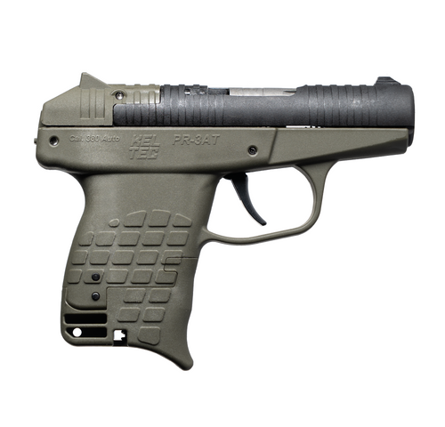 PR-3AT .380ACP 13+1 BLK/GRN PR3ATGRN