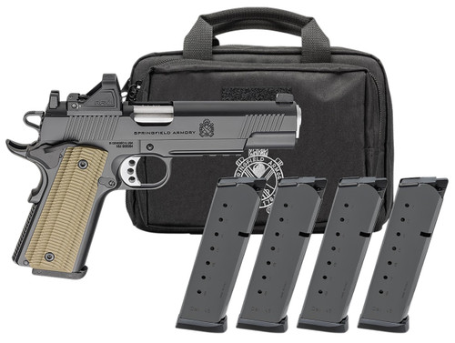 1911 OPERATOR 45ACP BK 5" OR G PO9230AOS-PAC