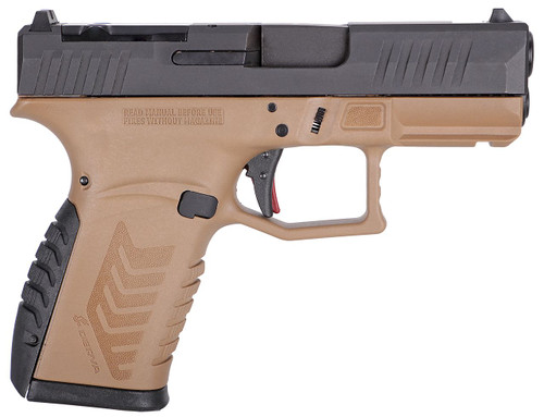 DY9Z 9MM FDE/BLK 15+1 OR DY9Z.TTFDE.TR