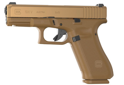G19X V 9MM 10+1 4.0" FDE GNS UV1950701X