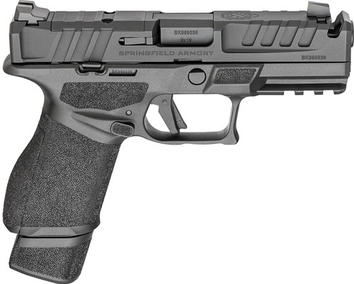 ECHELON 9MM BLK 4" 18+1 COMP EC9409B-U-COMP