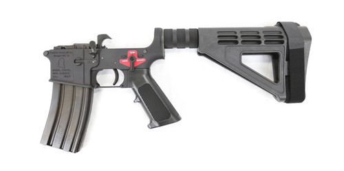 BFSIII M4-BLR LOWER SBM4 BRACE 00-30043-BLK
