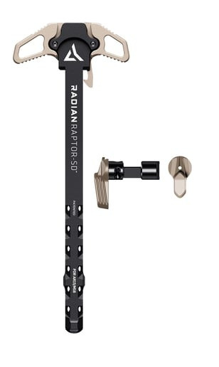 Radian Weapons RAPTR|TALON BL AMBI SAFETY FDE